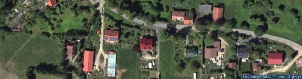 Zdjęcie satelitarne Kierzliny ul.