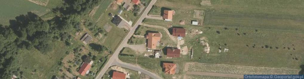 Zdjęcie satelitarne Kierżno ul.