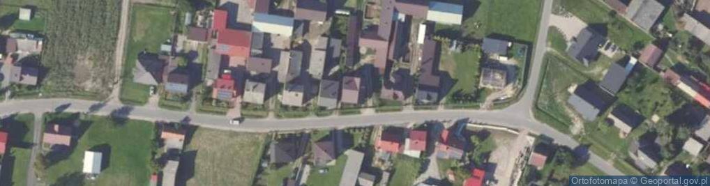 Zdjęcie satelitarne Kierzno ul.