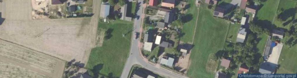 Zdjęcie satelitarne Kierzno ul.