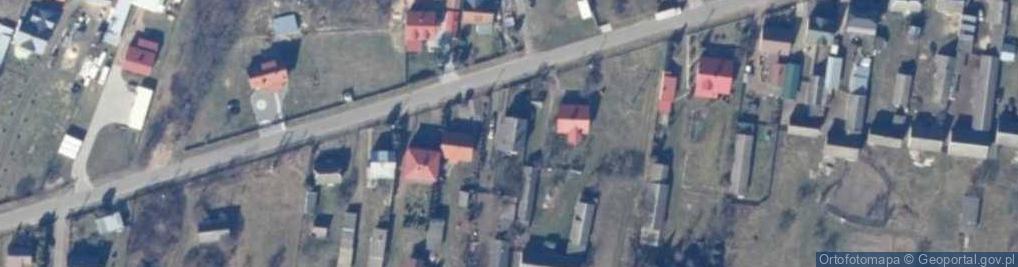 Zdjęcie satelitarne Kieszek ul.