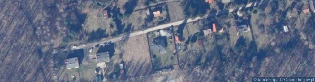 Zdjęcie satelitarne Kieszek ul.