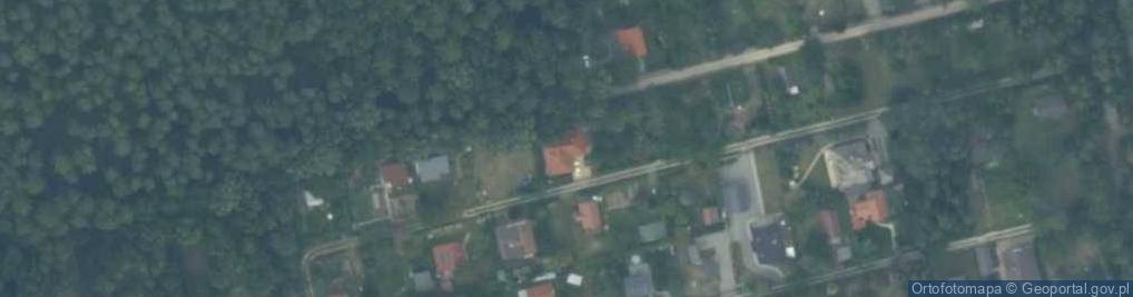 Zdjęcie satelitarne Kieszek ul.
