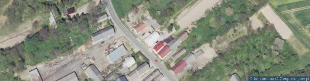 Zdjęcie satelitarne Kietlice ul.