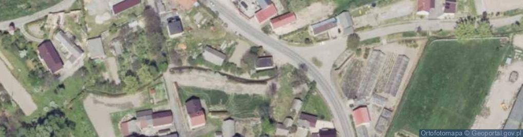 Zdjęcie satelitarne Kietlice ul.