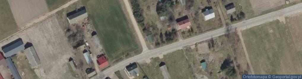 Zdjęcie satelitarne Kiewłaki ul.