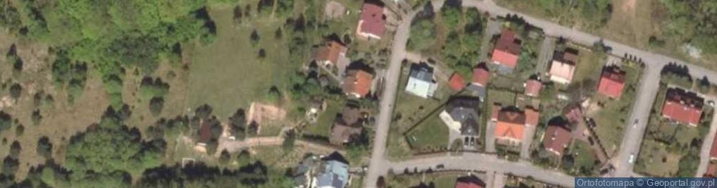Zdjęcie satelitarne Kieźliny ul.