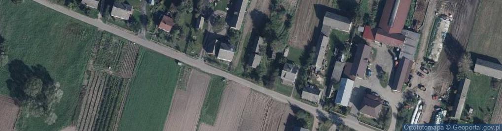 Zdjęcie satelitarne Kij ul.