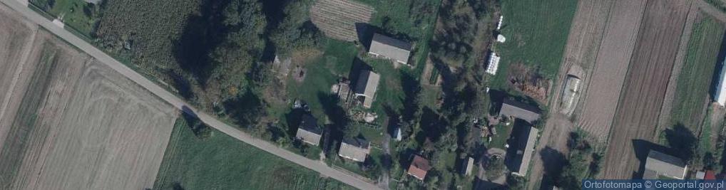 Zdjęcie satelitarne Kij ul.