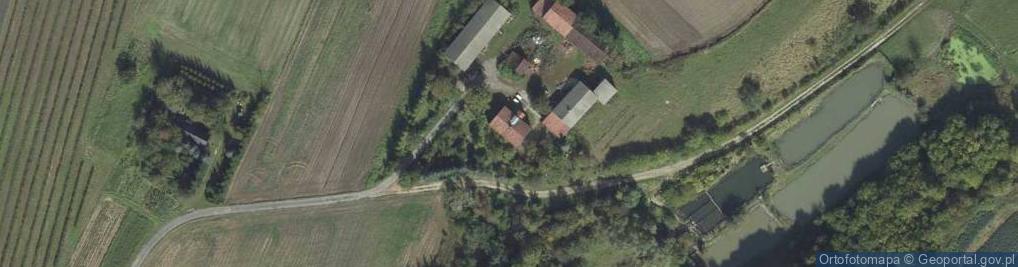 Zdjęcie satelitarne Kijany ul.