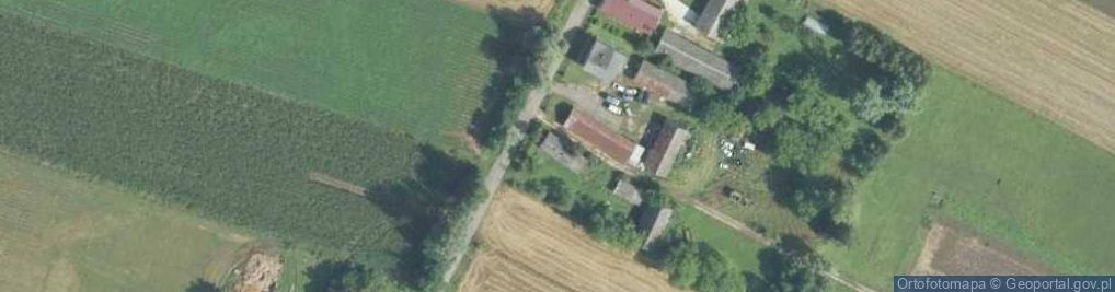 Zdjęcie satelitarne Kijany ul.