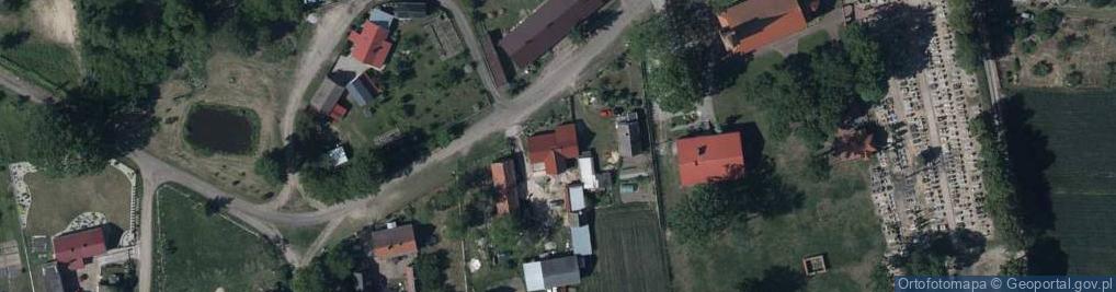 Zdjęcie satelitarne Kije ul.