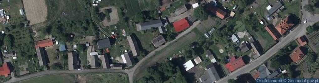 Zdjęcie satelitarne Kije ul.
