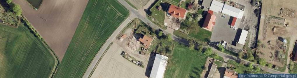 Zdjęcie satelitarne Kijewice ul.