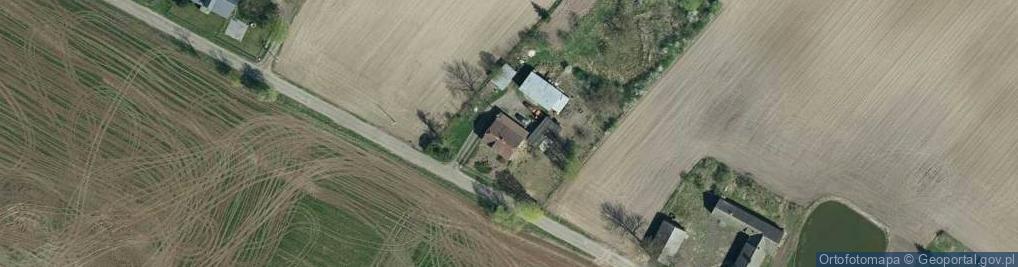 Zdjęcie satelitarne Kijewo Szlacheckie ul.