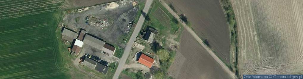 Zdjęcie satelitarne Kijewo Szlacheckie ul.