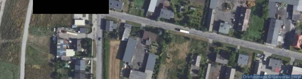 Zdjęcie satelitarne Kijewo ul.