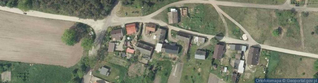 Zdjęcie satelitarne Kijowice ul.