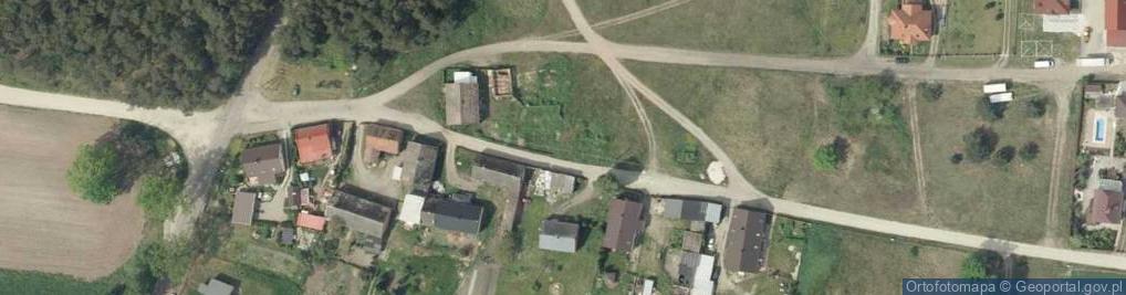 Zdjęcie satelitarne Kijowice ul.