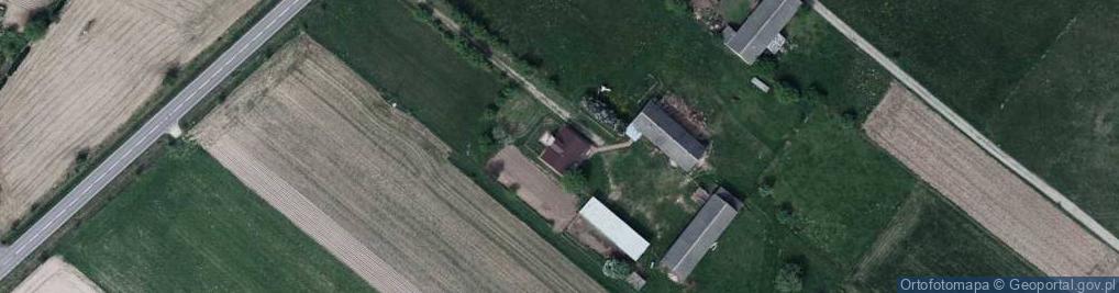 Zdjęcie satelitarne Kijowiec-Kolonia ul.