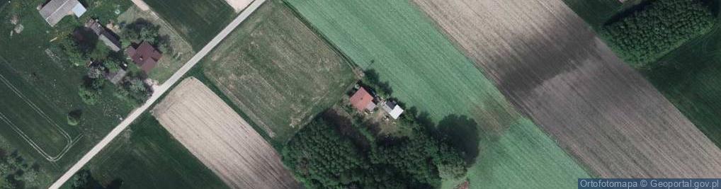 Zdjęcie satelitarne Kijowiec-Kolonia ul.