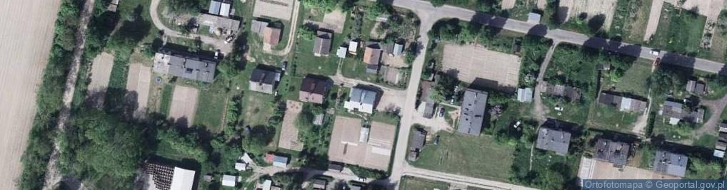 Zdjęcie satelitarne Kijowiec Osada ul.