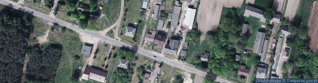 Zdjęcie satelitarne Kijowiec ul.