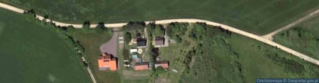 Zdjęcie satelitarne Kikity ul.