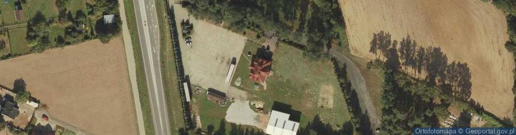 Zdjęcie satelitarne Kikół-Wieś ul.