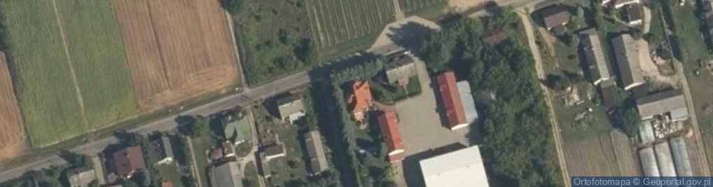 Zdjęcie satelitarne Kikoły ul.