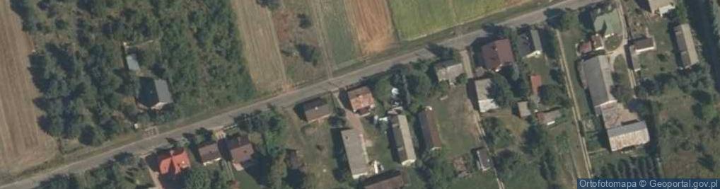 Zdjęcie satelitarne Kikoły ul.