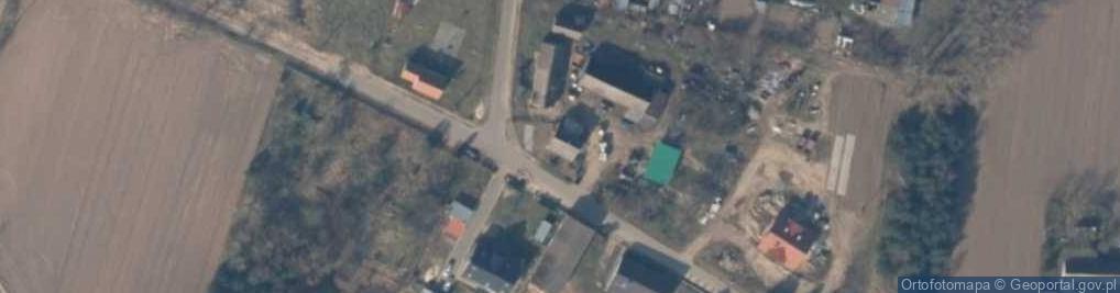 Zdjęcie satelitarne Kikorze ul.