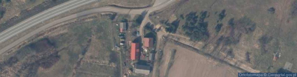 Zdjęcie satelitarne Kikorze ul.