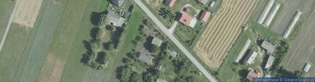 Zdjęcie satelitarne Kików ul.