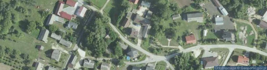 Zdjęcie satelitarne Kików ul.