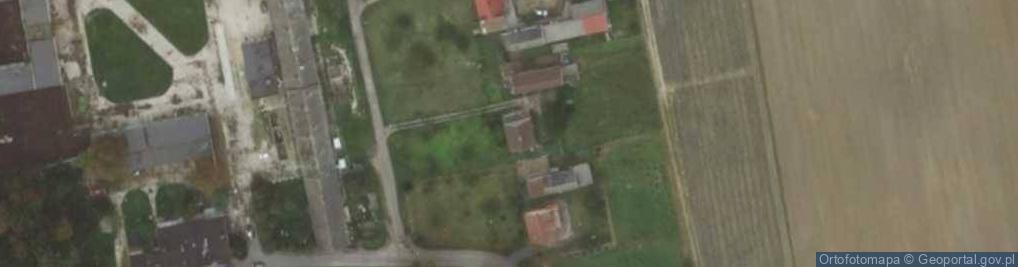 Zdjęcie satelitarne Kikowo ul.