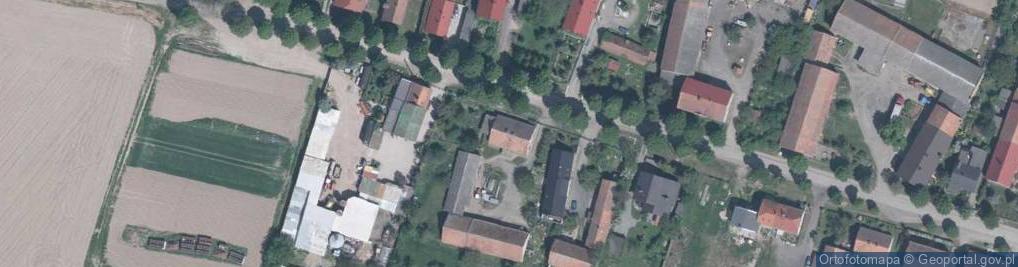 Zdjęcie satelitarne Kilianów ul.