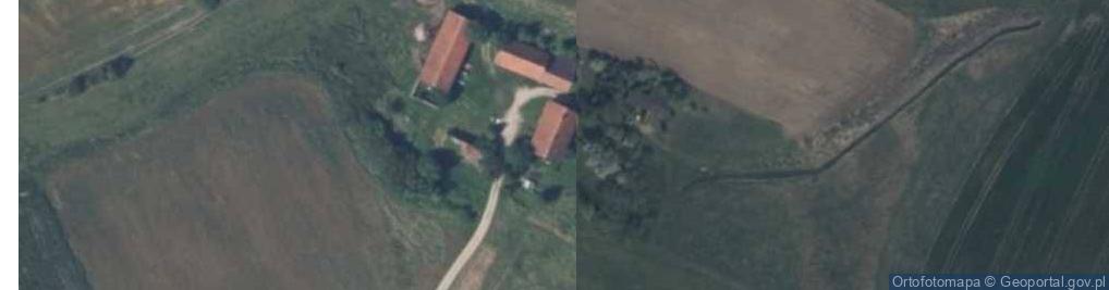 Zdjęcie satelitarne Kiliany ul.