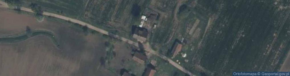 Zdjęcie satelitarne Kiliany ul.