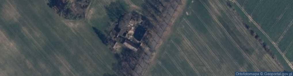 Zdjęcie satelitarne Kinice ul.