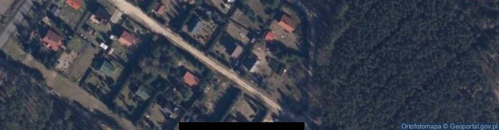 Zdjęcie satelitarne Kinice ul.