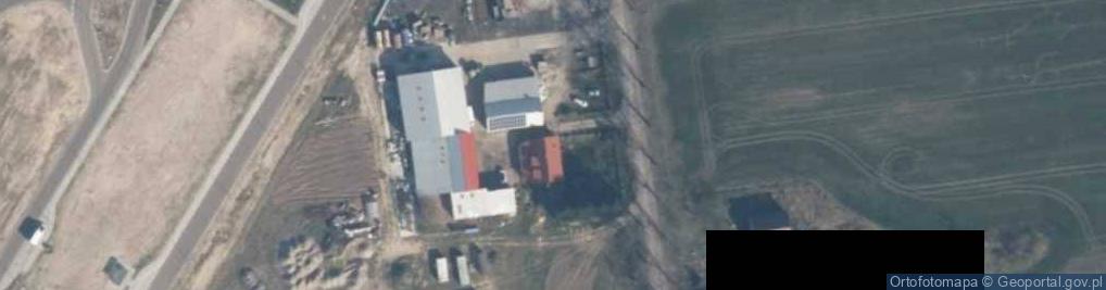 Zdjęcie satelitarne Kinowo ul.