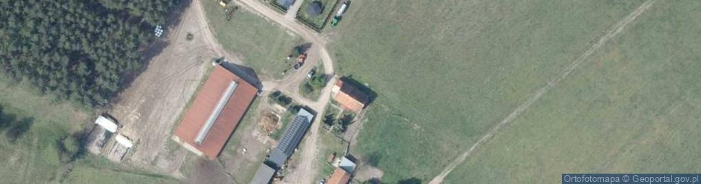 Zdjęcie satelitarne Kipary ul.