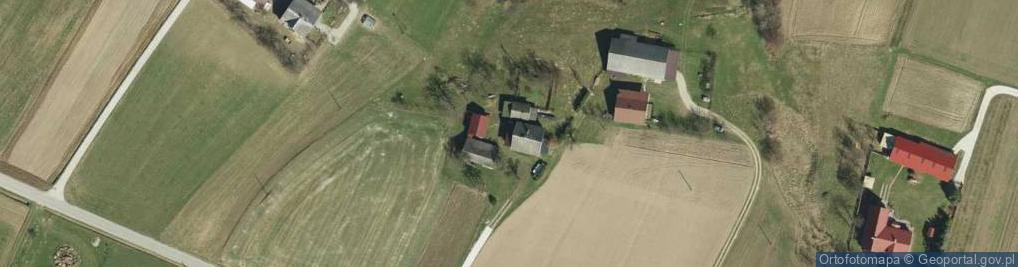 Zdjęcie satelitarne Kipszna ul.