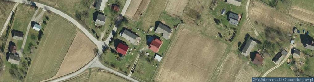 Zdjęcie satelitarne Kipszna ul.
