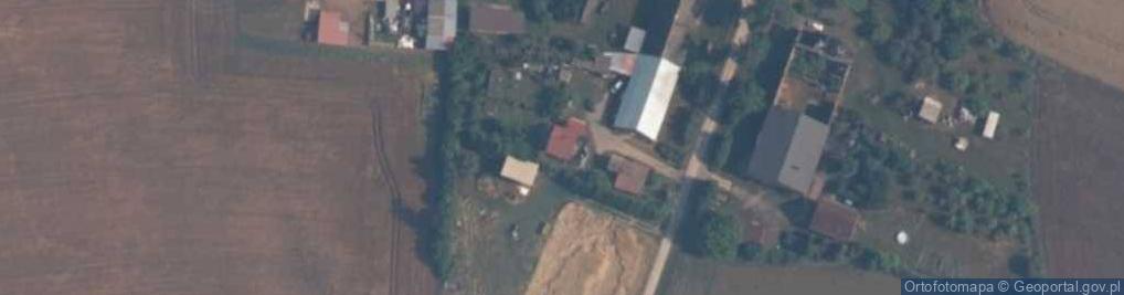Zdjęcie satelitarne Kisewo ul.