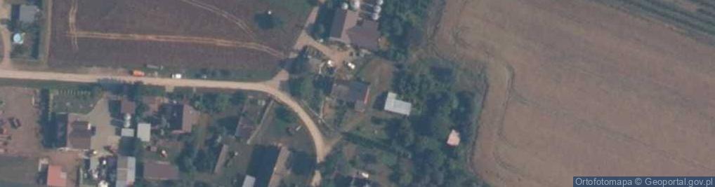 Zdjęcie satelitarne Kisewo ul.
