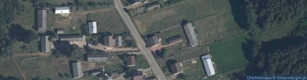 Zdjęcie satelitarne Kisielany-Kuce ul.
