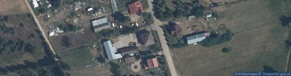 Zdjęcie satelitarne Kisielany-Kuce ul.