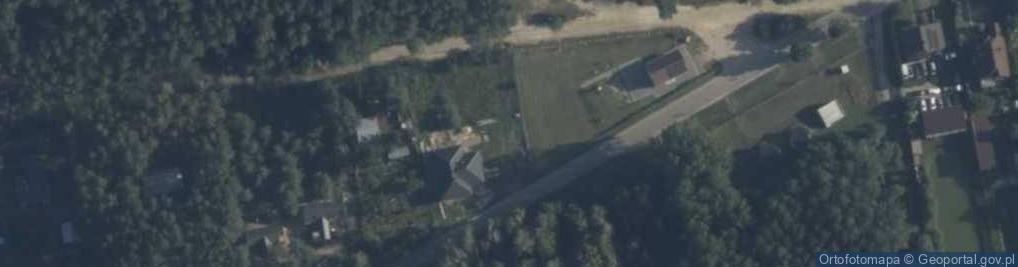 Zdjęcie satelitarne Kisielany-Żmichy ul.